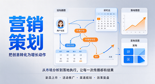 成都营销策划